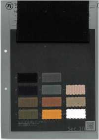 1078618 空紡糸 引き揃えフライス[生地] 瀧定名古屋 サブ画像