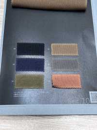 1078618DG 空紡糸 引き揃え フライス ダメージ加工[生地] 瀧定名古屋 サブ画像