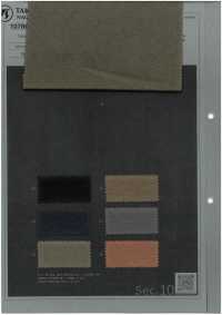 1078610DG 空紡糸 度詰め フライス ダメージ加工[生地] 瀧定名古屋 サブ画像