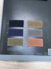 1078610DG 空紡糸 度詰め フライス ダメージ加工[生地] 瀧定名古屋 サブ画像