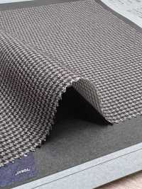 1038618 Dot Air® × WOLSTAR® プリント 千鳥[生地] 瀧定名古屋 サブ画像