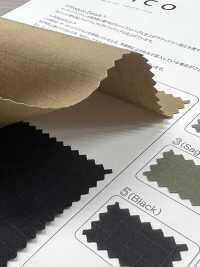 OGN-2030 ウォッシュド オーガニック リップストップ[生地] TIPICO(桑村繊維) サブ画像