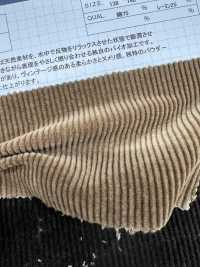 ND7035 綿/モダール 9Wコール ニドムバイオ加工[生地] 雲井美人 Kumoi Beauty (中部別珍コール天) サブ画像