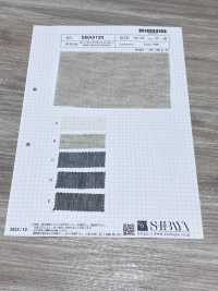 SBA5120 L21/1 フレンチリネン シャンブレー[生地] 柴屋 サブ画像