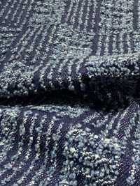 WALA-20ID ワラカット チェック デニム[生地] ダックテキスタイル サブ画像