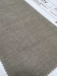 SB4141V 1/40  強撚 リネン キャンバス ワッシャー[生地] 柴屋 サブ画像