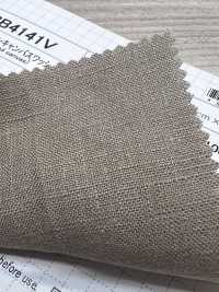 SB4141V 1/40  強撚 リネン キャンバス ワッシャー[生地] 柴屋 サブ画像