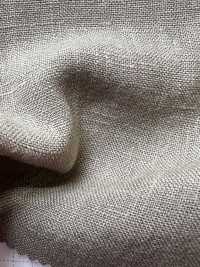 SB4141V 1/40  強撚 リネン キャンバス ワッシャー[生地] 柴屋 サブ画像