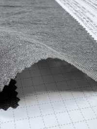 SBY60KS L1/60 リネンキャンバス 炭染め・柿渋染め[生地] 柴屋 サブ画像