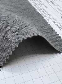 SBY40KS L1/40 リネンキャンバス 炭染め・柿渋染め[生地] 柴屋 サブ画像