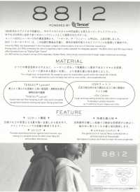 690 8812 ヴィンテージ 裏毛[生地] VANCET サブ画像