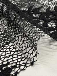 KKF8844-W-1 ナイロン ソフトシャーリング レース[生地] 宇仁繊維(小紋工房) サブ画像