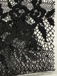 KKF8844-W-1 ナイロン ソフトシャーリング レース[生地] 宇仁繊維(小紋工房) サブ画像