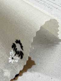 KKH800F-4 綿80 ローン 染顔料 フロッキー加工[生地] 宇仁繊維(小紋工房) サブ画像