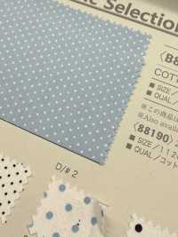 B88190Z 205 本ブロードプリント 半折[生地] VANCET サブ画像