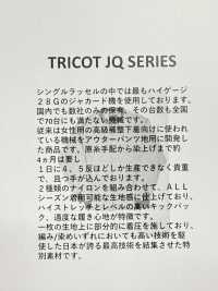 ME25711 STRETCH JACQUARD -HIGAKI-[生地] 松原 サブ画像