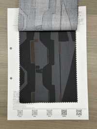 7026-1820-2 30CRWビエラ ジオメトリック[生地] 北高 サブ画像