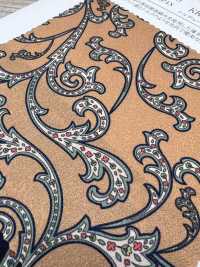 KKP8032-58D-BK-487 シルデューサテン 広巾[生地] 宇仁繊維(小紋工房) サブ画像