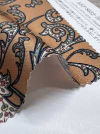 KKP8032-58D-BK-487 シルデューサテン 広巾[生地] 宇仁繊維(小紋工房) サブ画像