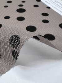 KKP8110-520R サモーラ パワーネット[生地] 宇仁繊維(小紋工房) サブ画像