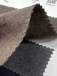 BF1110 綿 麻 先染 オックス[生地] 古山 サブ画像