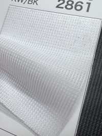 2800 バック ハーフ[裏地] 井上ニット サブ画像