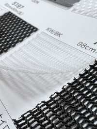 7509 ラッセルメッシュ[裏地] 井上ニット サブ画像