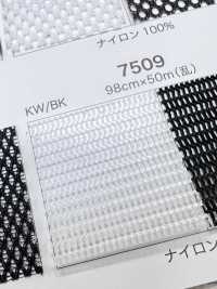 7509 ラッセルメッシュ[裏地] 井上ニット サブ画像