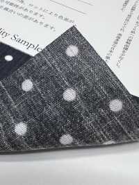 1930-DOT 高島ちぢみ 水玉[生地] 井上ニット サブ画像