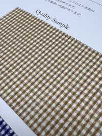 2131-CHECK 高島 ちぢみ[生地] 井上ニット サブ画像