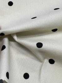 19190 シャツ コール ランダム ドット プリント[生地] SUNWELL(サンウェル) サブ画像