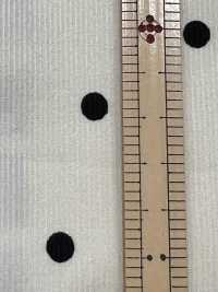 19190 シャツ コール ランダム ドット プリント[生地] SUNWELL(サンウェル) サブ画像