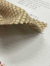 B88225Z ムラ糸クロス 和調柄 半折[生地] VANCET サブ画像