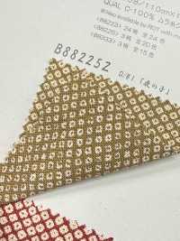 B88225Z ムラ糸クロス 和調柄 半折[生地] VANCET サブ画像