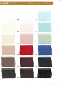 CG5000T 広幅マイクロシフォン[生地] サンコロナ小田 サブ画像