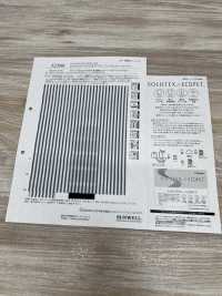 52398 SOLOTEX® ✕ ECOPET® ブリージング サッカー ストライプ[生地] SUNWELL(サンウェル) サブ画像