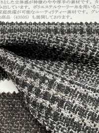 43506 LANATEC®️ Lab ツイード ツイル グレンチェック[生地] SUNWELL(サンウェル) サブ画像