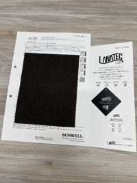 43505 LANATEC®️ Lab ツイード ツイル シャンブレー[生地] SUNWELL(サンウェル) サブ画像