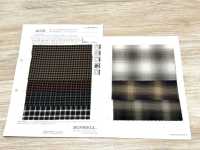 46220 Lim-bless 40s シアー ビエラ チェック[生地] SUNWELL(サンウェル) サブ画像