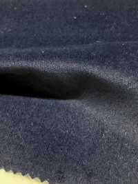 13473 インディゴ 別珍 ストレッチ(レギュラー)[生地] SUNWELL(サンウェル) サブ画像