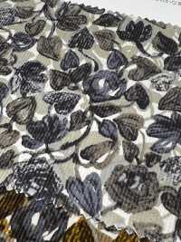 19188 シャツ コール 手書き小花柄 プリント[生地] SUNWELL(サンウェル) サブ画像