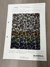 19188 シャツ コール 手書き小花柄 プリント[生地] SUNWELL(サンウェル) サブ画像