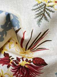 4242 ブロード Stylish Relax TROPICAL SEA[生地] VANCET サブ画像