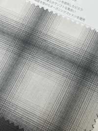 4SG040 Organic Cotton ビエラ オンブレチェック[生地] シャンブレー サブ画像
