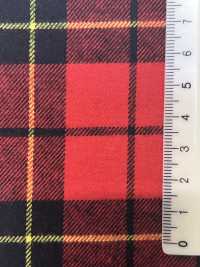 4SG041 Organic Cotton ビエラ タータンチェック[生地] シャンブレー サブ画像