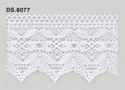 DS8077 トーションレース 薄手広幅レース 59mm幅
