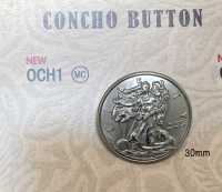 OCH1 コンチョボタン 女神 大阪プラスチック工業(DAIYA BUTTON) サブ画像