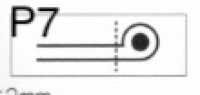 7700-PIPING 7700 高密度タフタ パイピング[リボン・テープ・コード] STAR BRAND (星加) サブ画像