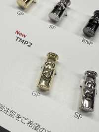 TMP2 オリジナル ダイカスト ストッパー 2つ穴[バックル・カン類] 大阪プラスチック工業(DAIYA BUTTON) サブ画像