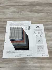 14440 コードット オーガニックス(R) 60s ミニチェック クラフト ワッシャー[生地] SUNWELL(サンウェル) サブ画像